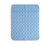 Tapis de refroidissement canin 120x80cm, Textile en Polyester doux et confortable pour les journées chaudes, utilisation intérieure et extérieure, lavable, tapis Portable pour animaux de compagnie