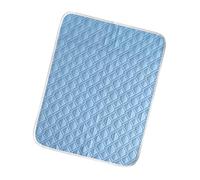 Tapis de refroidissement canin 120x80cm, Textile en Polyester doux et confortable pour les journées chaudes, utilisation intérieure et extérieure, lavable, tapis Portable pour animaux de compagnie