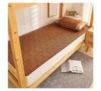 Tapis de refroidissement d'été en bambou pour la maison, matelas en rotin naturel, coussin de couchage rectangulaire, tapis rafraîchissant d'intérieur et d'extérieur, 0,8 x 1,9 m