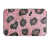Tapis de refroidissement d'été pour chiens - Texture peau de léopard - Tapis de refroidissement pour chiens - Tapis de refroidissement pour animaux d'intérieur - Manta fria para perros M