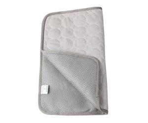 Tapis de refroidissement électrique pour chien - Tapis de refroidissement activé par pression, non toxique et arrêt automatique | Gel non toxique - Pas d'eau ou d'électricité nécessaire pour ce tapis