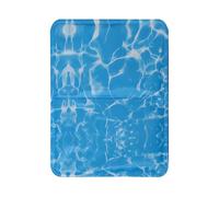 Tapis De Refroidissement En Gel Activé Par Pression, Coussin De Refroidissement Pour Animaux De Compagnie | Revêtement De Lit Pour Chiens Non Toxique, Tapis Portable, Coper