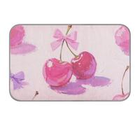 Tapis de refroidissement en gel rose avec nœud en cerisier pour chiens - Lit auto-rafraîchissant pour chats d'intérieur pour lapins et chats d'intérieur - Safapete rafraîchissant para mascotas M