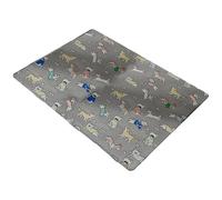 Tapis de refroidissement en soie glacée durable pour chiens assurant le confort pendant les journées chaudes, facile à nettoyer et à transporter Coussin rafraîchissant pour animal domestique