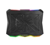 Esperanza EGC110 système de refroidissement pour ordinateurs portables 43,2 cm (17 ) 800 tr/min Noir