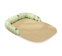 Tapis de refroidissement lavable - Coussin de sommeil froid respirant | Auto-enacatiste Gel Dog Couverture de glace Satlet Manuel pour animaux de compagnie frais endormis | Coussin de petite à moyenne