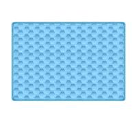 Tapis de refroidissement portable pour chien, parfait pour le camping. Un tapis de refroidissement fiable pour les chiens dans le jardin. Ce lit pour chien Coolìng aide les animaux à rester au frais