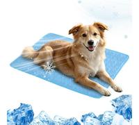 Tapis de refroidissement pour animal de compagnie - Pliable | Lavable et léger