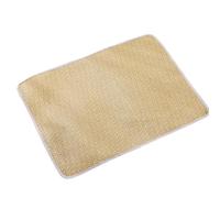 Tapis de refroidissement pour animal domestique confortable pour chien, chat, temps chaud, différentes tailles, coussins en rotin tissé
