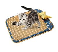 Tapis de refroidissement pour animaux de compagnie - Couverture rafraîchissante extra large pour chiens et chats, tapis d'été léger | Tapis réducteur de chaleur portable pour niche, sol, canapé