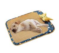 Tapis de refroidissement pour animaux de compagnie - Couverture rafraîchissante extra large pour chiens et chats, tapis d'été léger | Tapis réducteur de chaleur portable pour niche, sol, canapé