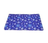 Tapis de Refroidissement pour Animaux de Compagnie, Polyvalent, pour Chien, pour Le Confort d'été, Portable pour Une Utilisation Intérieure et Extérieure, 60x90cm
