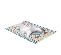 Tapis de refroidissement pour animaux de compagnie pour chiens, tapis de refroidissement pour chien, coussin de refroidissement pour chat, tapis de refroidissement d'été pour chiens et chats, est
