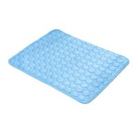 Tapis de Refroidissement pour Animaux de Compagnie - Réutilisables - Glace d'été - Boîtes de Coussin de Refroidissement légères, Lits, canapés, Voyages | Brut Froid Non Toxique Climat Chaud, Revers