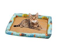 Tapis de Refroidissement pour Animaux de Compagnie | Tapis antidérapant et résistant aux Rayures pour Animal Domestique, Fournitures Douces pour Chat, pour Dormir, Jouer et se Reposer