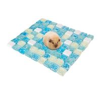 Tapis de Refroidissement pour Animaux - de Refroidissement Portable pour Petit Animal de Compagnie, Pas de Solution Estivale réfrigérante, Doublure de Cage de chenil, Accessoires pour Lapin et