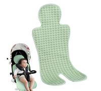 Tapis de refroidissement pour bébé pour siège de voiture | Tapis rafraîchissant respirant pour poussette, chaise de salle à manger pour bébé, housse de siège de voiture pour les journées chaudes