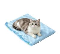 Tapis de refroidissement pour chat, temps de guerre, tapis rafraîchissant pour chats, coussin antidérapant pour , se reposer, camping, , abri, jardin, chenil, canapé, caisse de sol