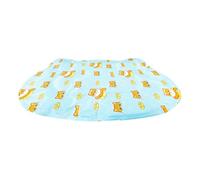Tapis de refroidissement pour chien - 45 x 34 x 2 cm en gel PVC pour animal | Confort rafraîchissant et utilisation intérieure portable, se concentre sur les mots-clés du chien, les recherches de coussin