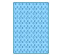 Tapis de refroidissement pour chien, coussin antidérapant, tapis de lit lavable, tapis de refroidissement intérieur, pour animaux de petite, moyenne et grande race, pour se reposer, camping, voyage