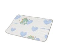 Tapis de refroidissement pour chien - Coussin de lit pliable pour animal domestique, confortable, respirant, portable pour la maison, l'extérieur, les chiens de petite, moyenne et grande taille