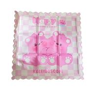 Tapis de refroidissement pour chien, coussin de refroidissement - Tapis de refroidissement pliable pour animaux de compagnie,34,5 x 34,5 cm coussin de gel réutilisable, fournitures de chat pour