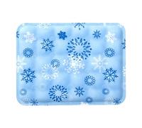 Tapis de refroidissement pour chien, couverture de coussin de refroidissement pour animaux de compagnie, tapis d'été pliable et lavable, lit pour chien confortable et chaud, coussin portable pour chat