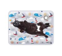 Tapis de refroidissement pour chien - Couverture rafraîchissante pour chatons - Tapis de refroidissement d'été et coussin de couchage, partie absorbant l'eau, CA