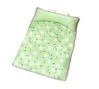 Tapis de refroidissement pour chien et chat en soie glacée antidérapante pour petit lit de petite race, lit de repos pour l'intérieur