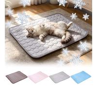 Tapis de refroidissement pour chien et chat - Pas besoin de réfrigérer ou de congeler - Pour intérieur et extérieur - 75 x 100 cm