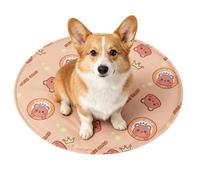 Tapis De Refroidissement Pour Chien Gel Doux Antidérapant Pliable Et