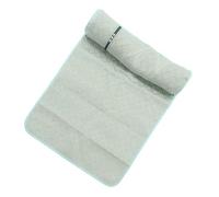 Tapis de Refroidissement pour Chien, Support de Cou Tapis de Couchage Rafraîchissant pour Chien Colle pour Dormir pour Chat (Or Vert XL)