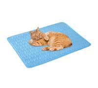 Tapis de refroidissement pour chien | Tapis de chat de refroidissement pour chien - fournitures pour animaux de compagnie non slip Accessoires d"été pour dormir pour un canapé de canapé moyen en c