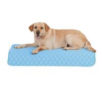 Tapis de refroidissement pour chien - Tapis de chat | Lit de chien lavable imperméable | Summer Backyard Garden Hotel Travel Family Picnic Recovery Soins vétérinaires pour animaux de compagnie