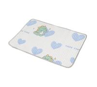Tapis de refroidissement pour chien, tapis de refroidissement pliable pour chats - Tapis de refroidissement confortable et respirant pour la maison et l'extérieur pour chiens de petite, moyenne et