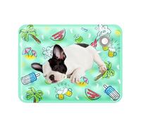 Tapis de refroidissement pour chien, tapis de refroidissement pour animaux de compagnie,Couverture rafraîchissante pour chaton | Lit rafraîchissant lavable pour chiens et chats, couverture rafraîchiss