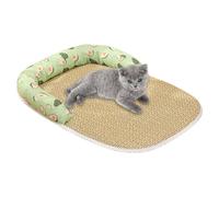 Tapis de refroidissement pour chien, tapis de refroidissement pour chien, couverture de glace intérieure pour animaux de compagnie, tapis de refroidissement avec oreiller haute protection pour chiens