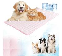 Tapis de refroidissement pour chien, tapis de refroidissement pour chiens, tapis rafraîchissant non toxique pour chats