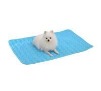 Tapis de refroidissement pour chien - Tapis froid pour chat - Imperméable et lavable - Pour l'été - Jardin - Hôtel - Voyage - Famille - Pique-nique - Récupération vétérinaire - Soin des animaux de