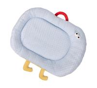 Tapis de Refroidissement pour Chiens - Chat de Couchage de Refroidissement des Chats Doux, Coussin de Glace Respirant avec poignée, Fournitures de Repos pour Animaux de Compagnie en Toute sécurité