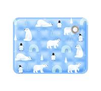 Tapis de refroidissement pour chiens - Couverture rafraîchissante pour chiot, tapis rafraîchissant lavable pour chien et chat, lit de refroidissement d'été portable