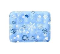 Tapis de refroidissement pour chiens - Réglage thermique relaxant, coussin robuste résistant à l'usure, tapis résistant à l'humidité | Comfortable Sleeping Rest Area, Relaxing Travel Accessory For