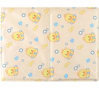 Tapis de refroidissement pour chiens, tapis de refroidissement résistant pour animaux domestiques, gel non toxique, coussin auto-refroidissant, idéal pour les chiens et les chats en été chaud (60x90cm