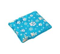 Tapis de refroidissement pour chiens XL Tapis de glace réutilisable (100 x | Coussin en gel souple, construction réutilisable, extra large, refroidissement par temps chaud, tapis pour animal domestique