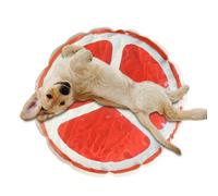 Tapis de refroidissement pour les chats, tapis de refroidissement de chien - Jacon sensoriel à l'eau mignonne pour chiot | Match à fruits mignons Coussin de coussin frais Matelas de sommeil pour chien