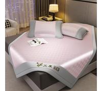 Tapis de refroidissement pour lit, tapis de climatisation pliable avec absinthe, facile à nettoyer, tapis de couchage d'été pour la maison et les dortoirs