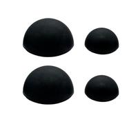 Tapis de refroidissement pour ordinateur portable, petit hémisphère en silicone, multifonction, antidérapant, support de refroidissement stable, pour la maison, l'entreprise