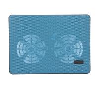 Tapis de Refroidissement pour Ordinateur Portable, Refroidisseur pour Ordinateur Portable à Faible Bruit, Tapis de Refroidissement pour Ordinateur Portable en Maille Métallique