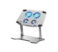 Tapis de Refroidissement pour Ordinateur Portable Support Réglable en Aluminium Support pour Ordinateur Portable pour Toutes les Tablettes