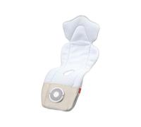 Tapis de refroidissement pour poussettes et sièges de voiture - Ventilation à 360 degrés - 3 vitesses de ventilateur - Double ventilateur pour une utilisation en extérieur - Flux d'air - Améliore le